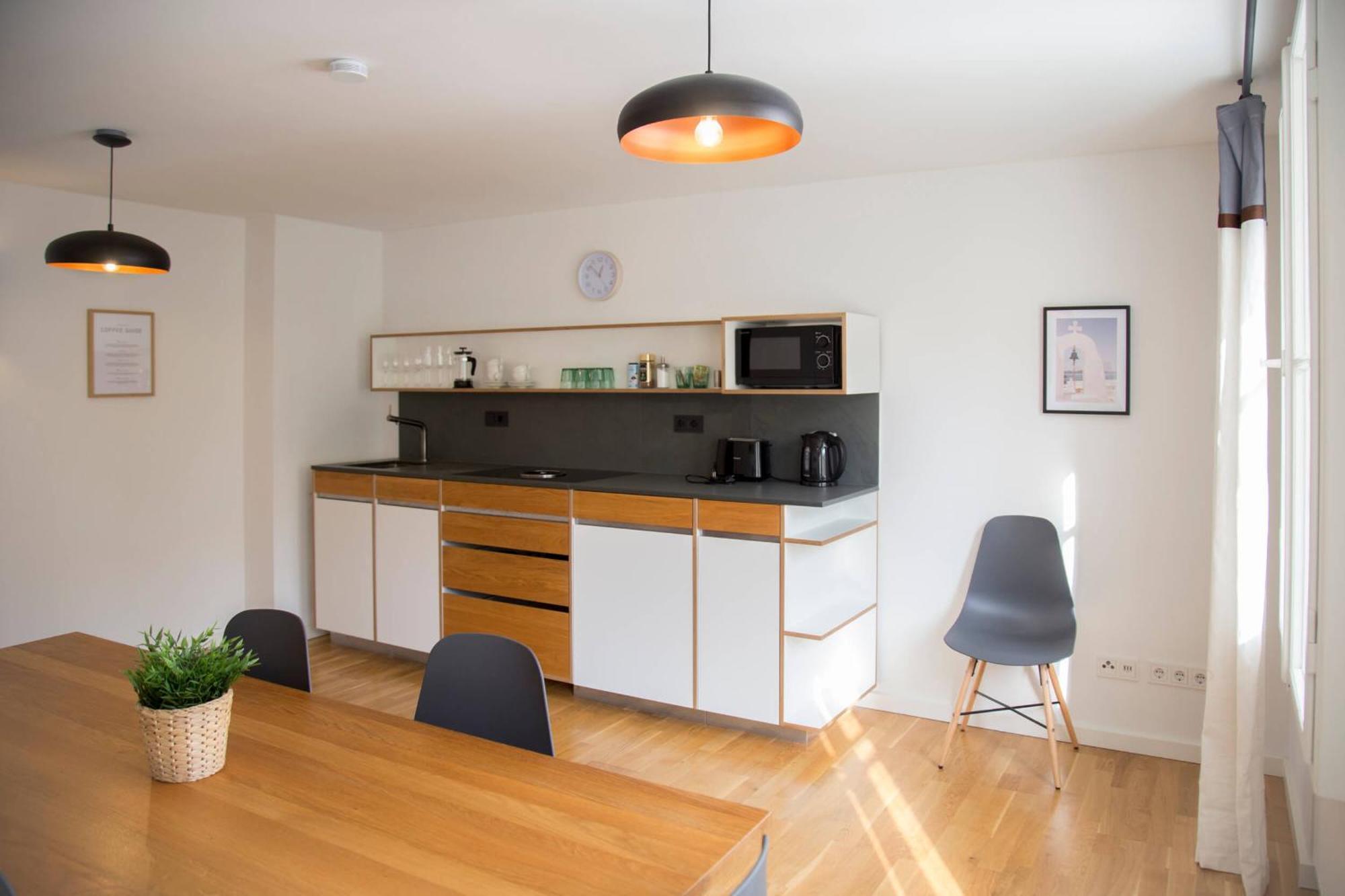 Madflats Hotel-Apartments S-Bahn Friedenau Berlin Room photo